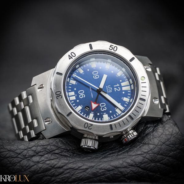 [WTS] UTS München 4000M Professional Diver Indigo Dial 45mm…