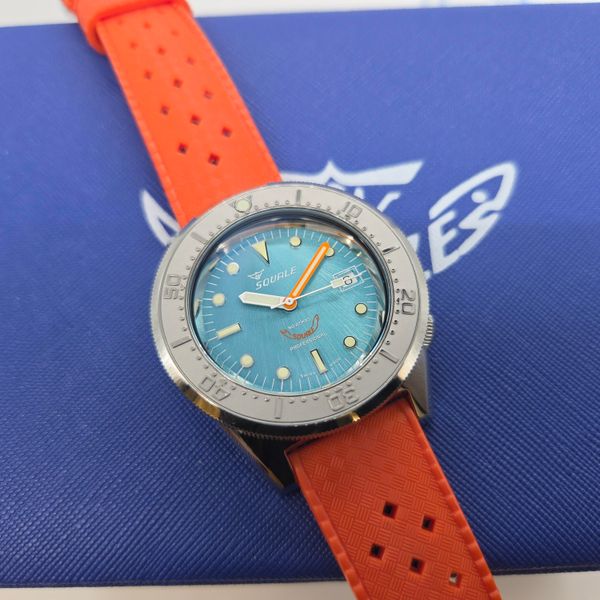 [WTS] Squale 1521 French Boutique Ocarat LE "Cascante" blue…