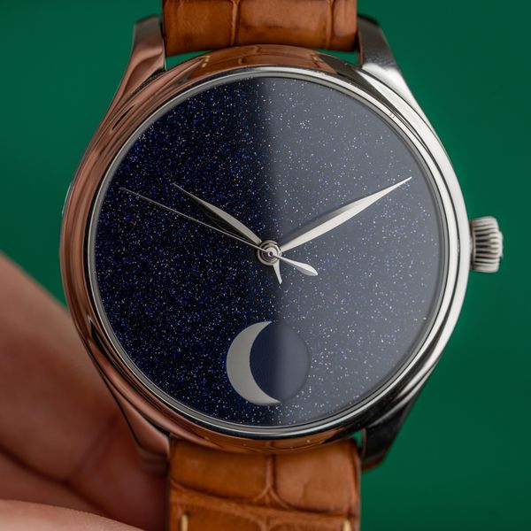 [WTS] H Moser & Cie Endeavour Perpetual Moon Concept 1801-1…