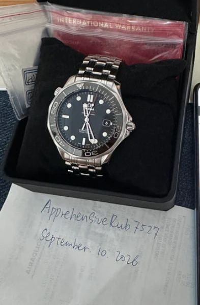 [WTS] [WTS] Omega Seamaster Diver 300M Co-Axial Ref: 212.30…