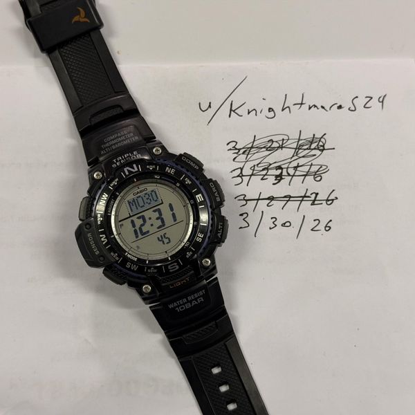 [WTS] Casio SGW-1000 Cheaper than all recent comps - NEW Ba…