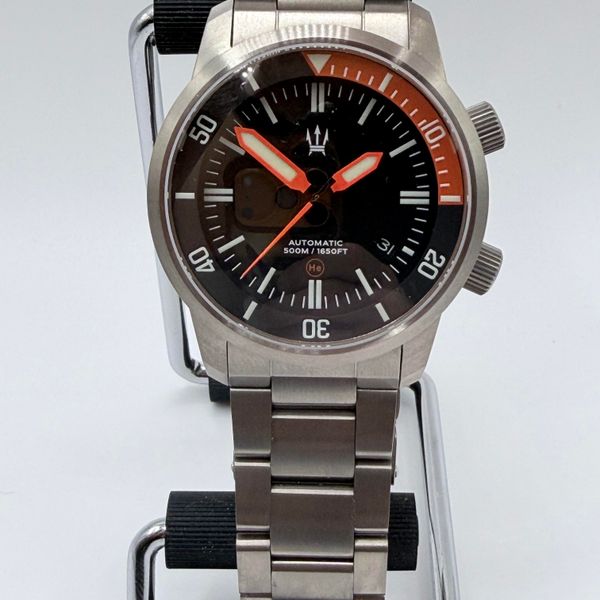 [WTS] MARATAC DC-50 Titanium 50ATM Dual Crown Diver