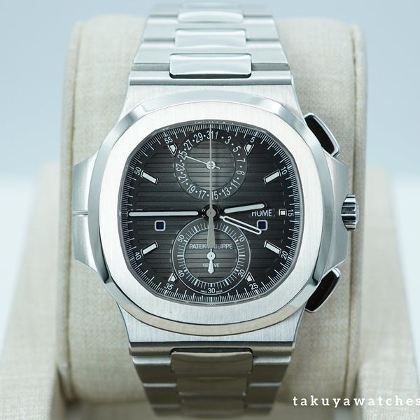 FSOT: Patek PHILIPPE 5990/1A NAUTILUS CHRONOGRAPH TRAVEL TI…