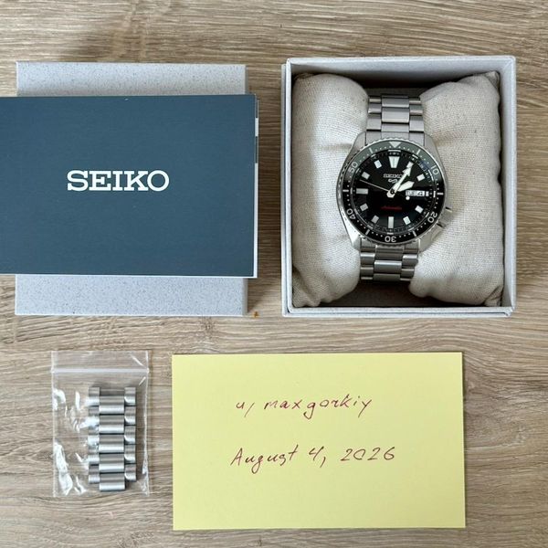 [WTS] Seiko 5 Sports SRPL85 - Homage to SKX173 and SKX399 -…