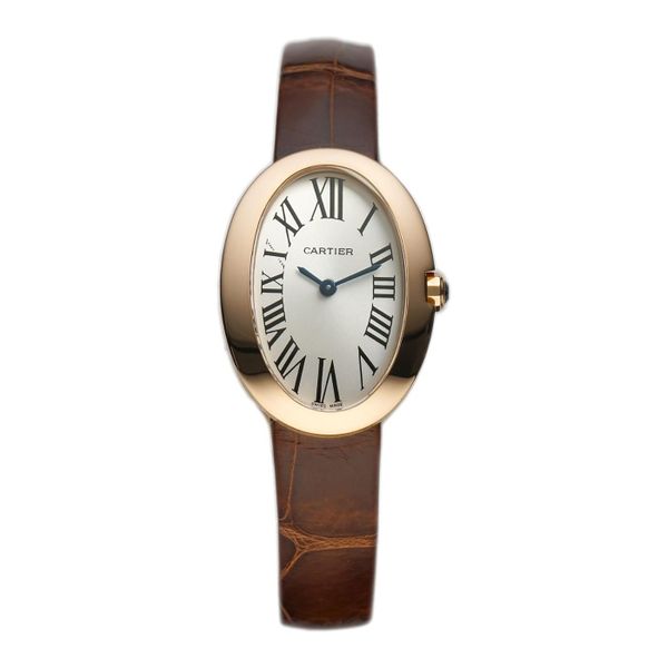 Cartier Baignoire 23mm Small 18k Rose Gold W8000007 - 2022