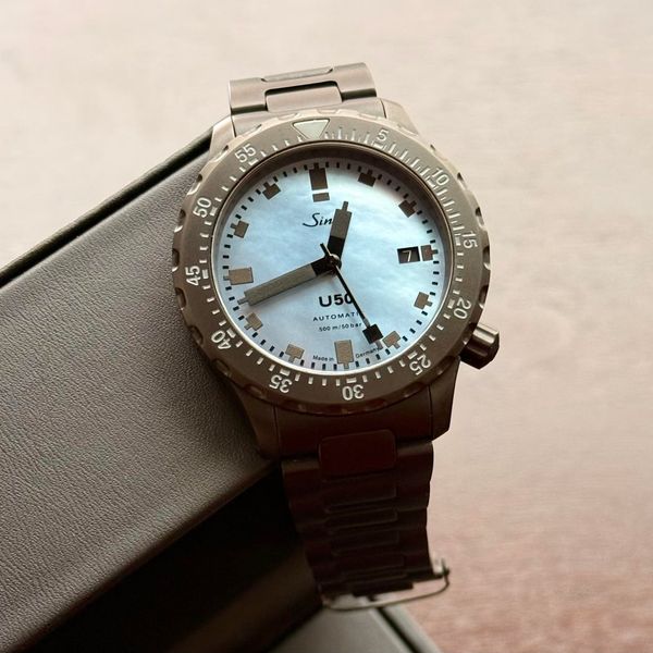 [WTS] 2022 Sinn U50 MOP Perlmutt - Full set