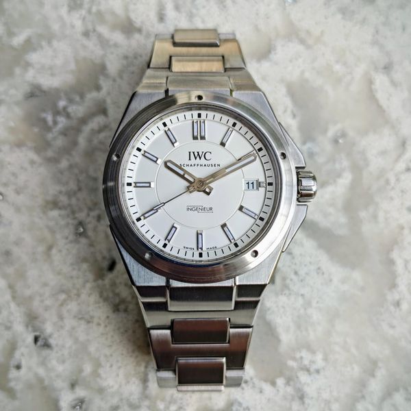 [WTS] IWC Ingenieur Automatic 3239 Silver Dial