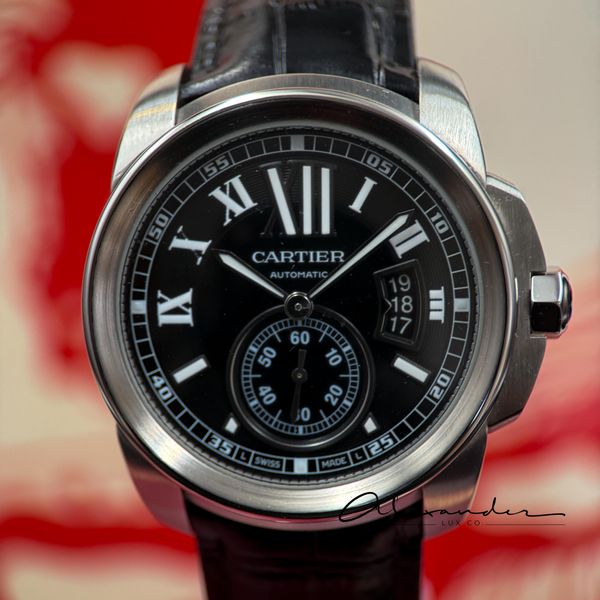 [WTS] Cartier Calibre de Cartier W7100041 42mm – Box & Cert…