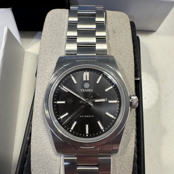 [WTS] Traska Commuter No Date 36mm Black - $600