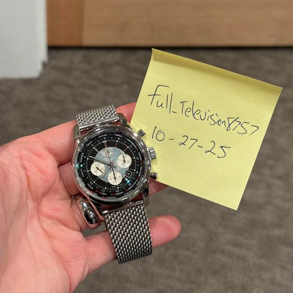 [WTS] 2013 Breitling Transocean Chronograph Unitime 46mm St…