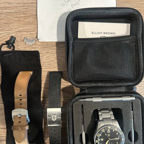 Elliot Brown Holton