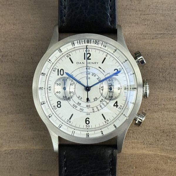 [WTS] Dan Henry 1939 Military Chronograph