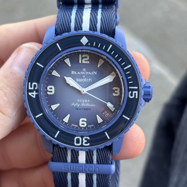 Blancpain X Swatch Atlantic Ocean