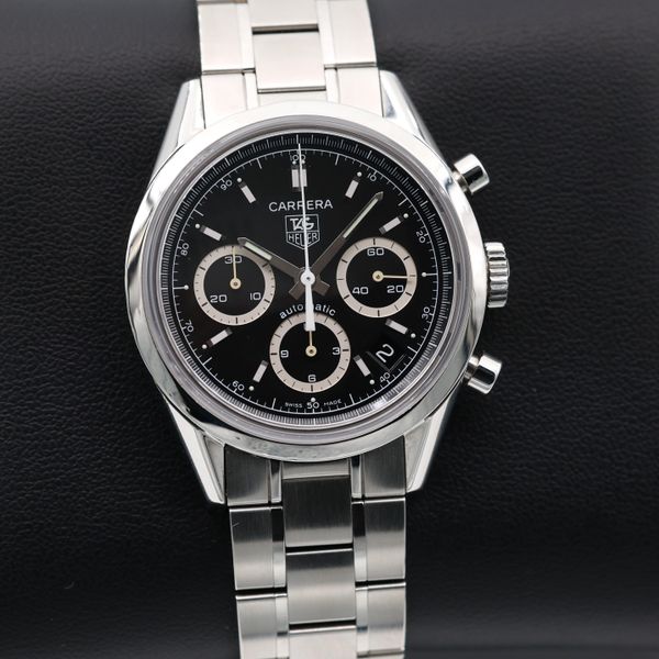 [WTS] TAG Heuer Carrera 39mm Chronograph (CV2113-0). Box, M…