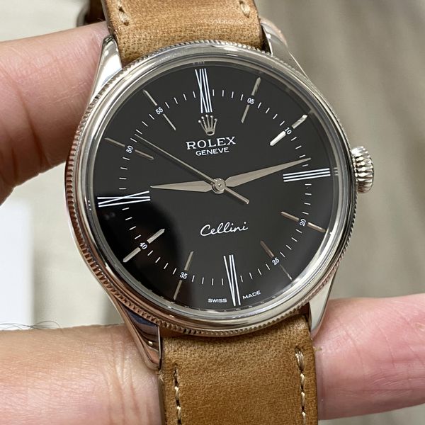 [WTS] Rolex Cellini. 50509. White Gold. Clean. 39mm..