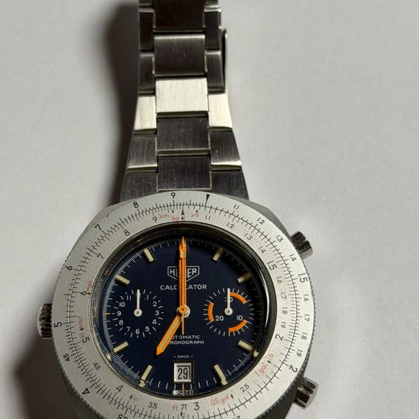 Heuer Calculator