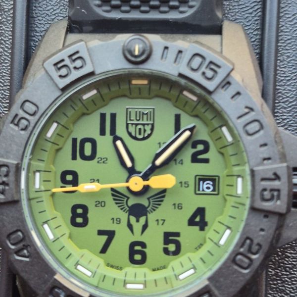 LUMINOX Navy Seal Tough Viking limited Edition set 3501.BO.…