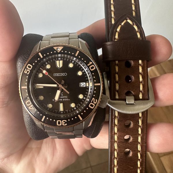 [wts] Seiko boutique edition 42MM (mint) full kit xtra strap