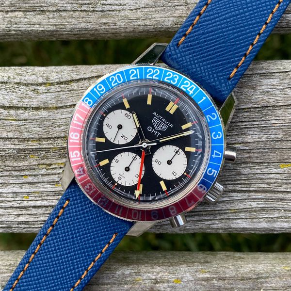 Heuer Autavia GMT