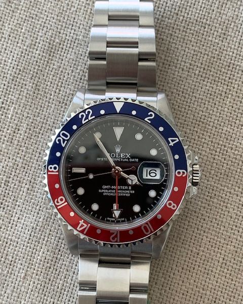 FS: ROLEX GMT MASTER ll 16710, ROLEX SERVICED, MANY NEW PAR…