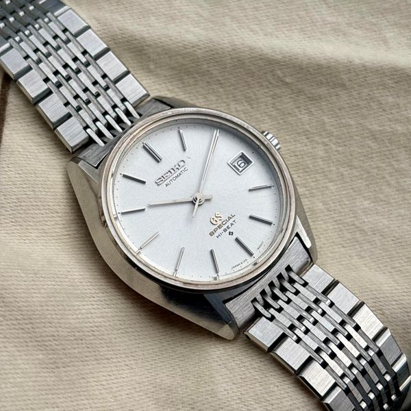 [WTS] Grand Seiko 6155-8000 | 61GS Hi-Beat "Special" 36000 …