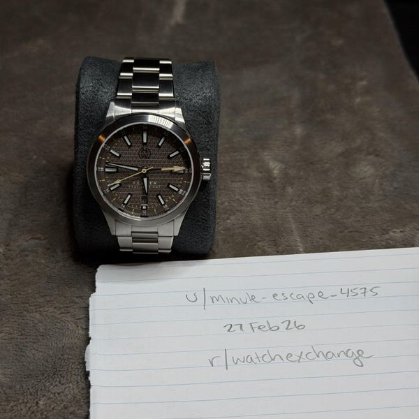 [WTS/WTT] Henry Archer Verden Flyer GMT - Silt