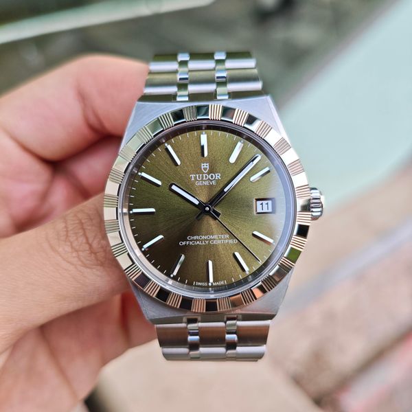 [WTS] 2026 BRAND NEW Tudor Royal Green Dial 36mm 2836C1A0 $…