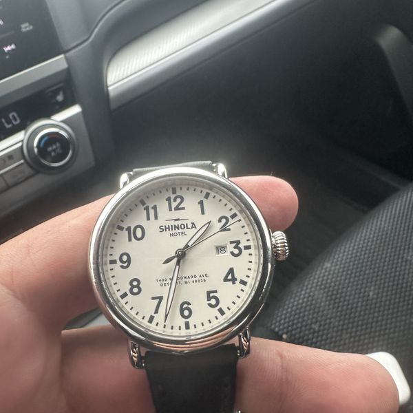 ***Price Drop*** Shinola “Hotel” Limited Edition Runwell 41…