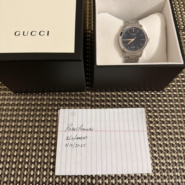 [WTS] (NWT) Gucci G-Timeless Automatic YA126432