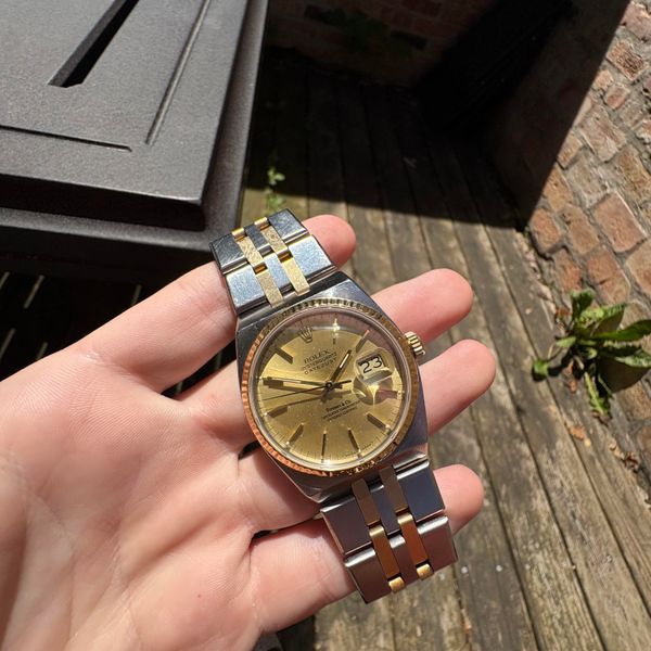 [WTS] 1986 Rolex Oysterquartz - Tiffany Stamped Dial
