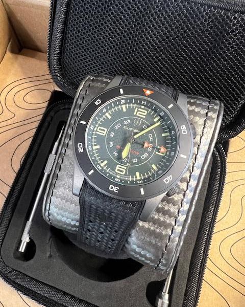 [WTS] Elliot Brown BEACHMASTER NIVO: 0H0-623 Braclet & Rubb…