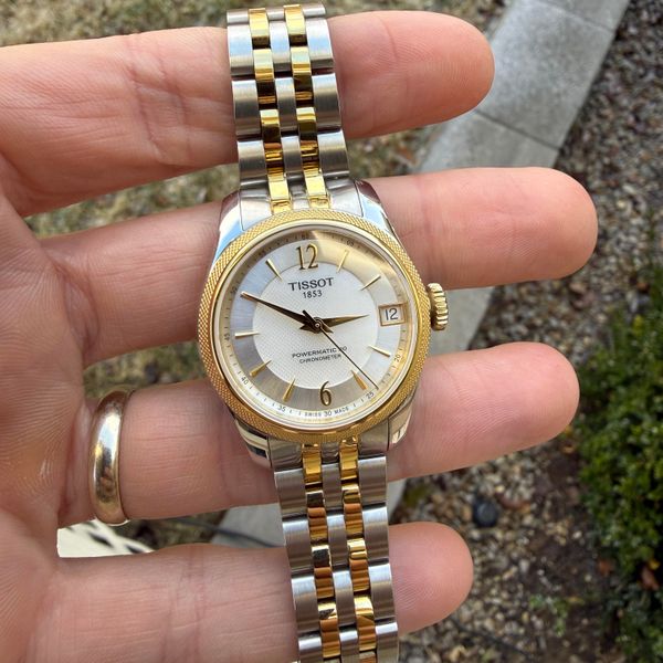 [WTS] Tissot Ballade Ladies MOP dial