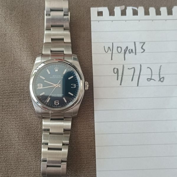 [WTS] Rolex 116000 3-6-9 Blue Dial