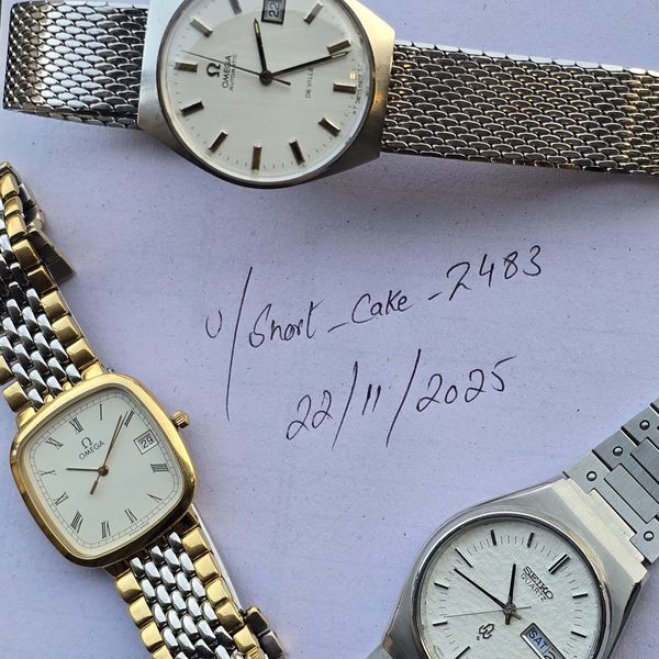 [WTS] 1978 Seiko Quartz 4803-8010 | First Day-Date Snowflak…