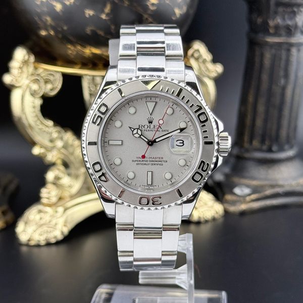 [WTS] Rolex Yacht-Master 16622 Platinum Dial | 2004 | Doubl…
