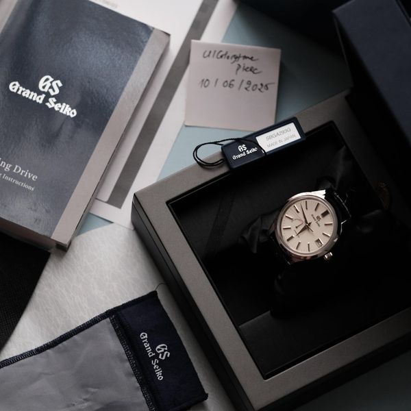 [WTS] Grand Seiko SBGA293 (Cream Dial) – 2nd one just arriv…