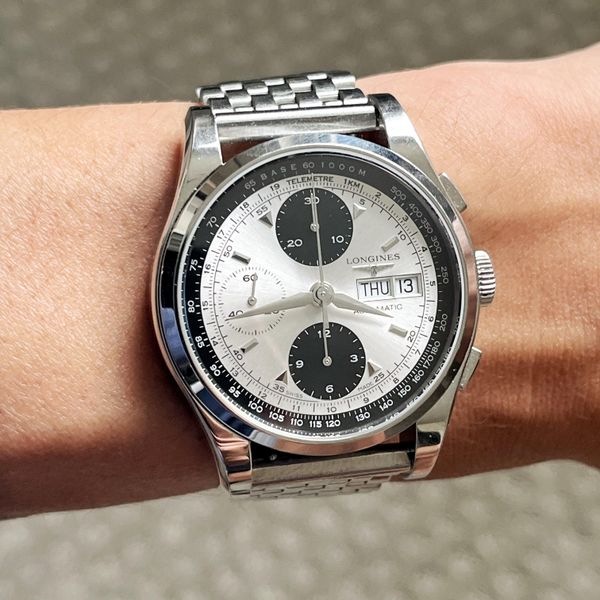 [WTS] Longines 1954 Panda Chronograph