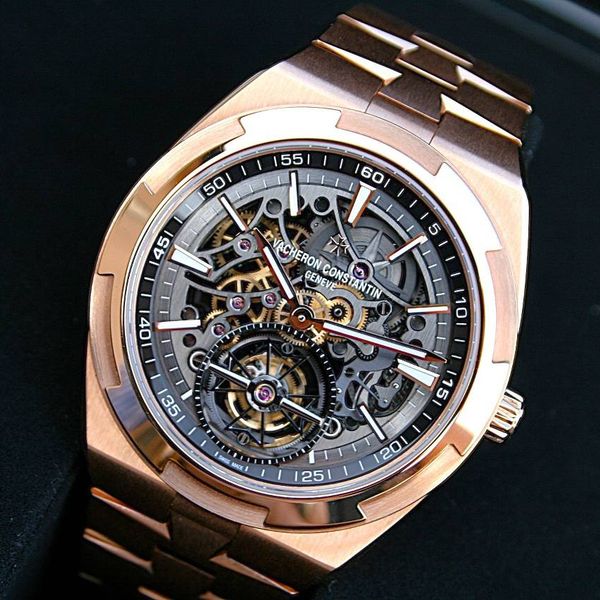 FS: VACHERON CONSTANTIN OVERSEAS TOURBILLON SKELETON WATCH …