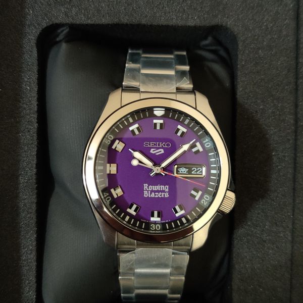 [WTS] Seiko x Rowing Blazers Purple SRPJ65. Unworn.