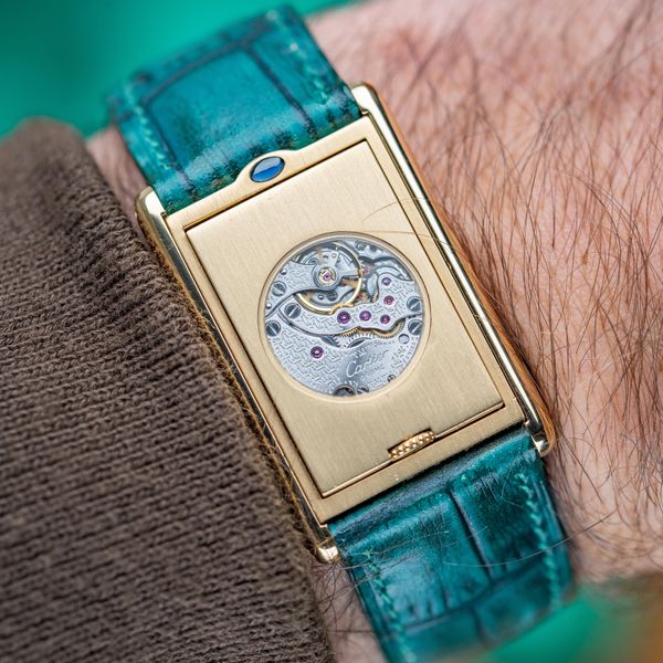 [WTS] Cartier Basculante Large 2499c