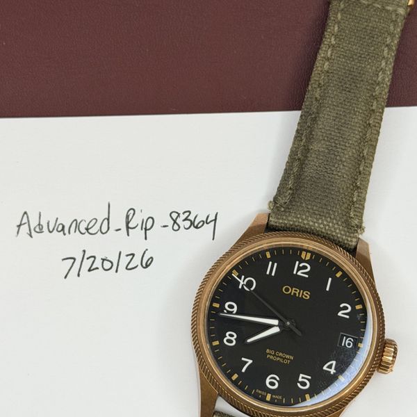 [WTS] Oris Big Crown ProPilot Big Date - Bronze