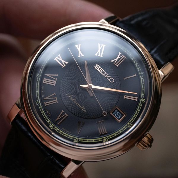 [WTS] Seiko Presage SARY008 | Rare JDM Model | Gold-Tone Ca…