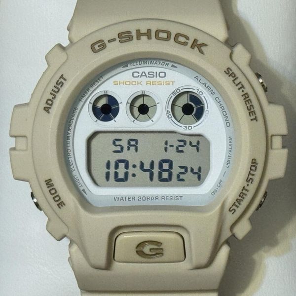 Casio G-Shock DW-6900EW-7JF Sand Beige Stormtrooper Men's D…