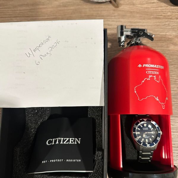[WTS] Citizen Promaster Fujitsubo Super Titanium