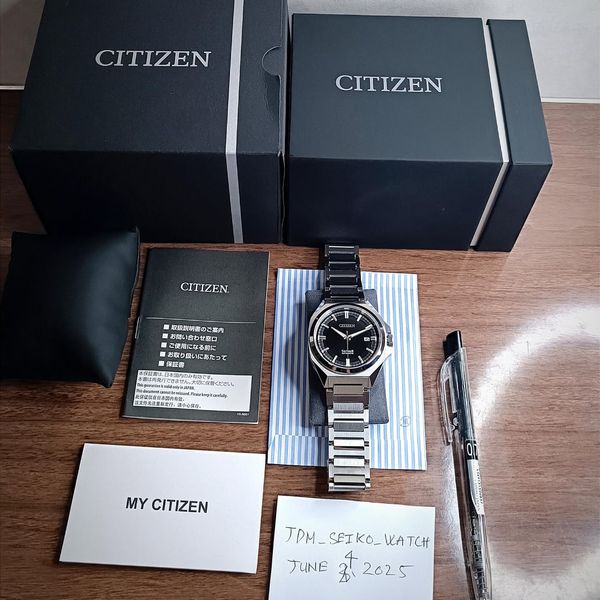 [WTS] Citizen Series 8 NB6010-81E – Automatic Excellent con…