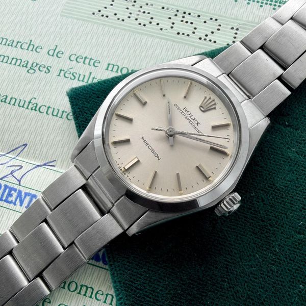 [WTS] 1970 Rolex Speedking 6430 – Box and Papers