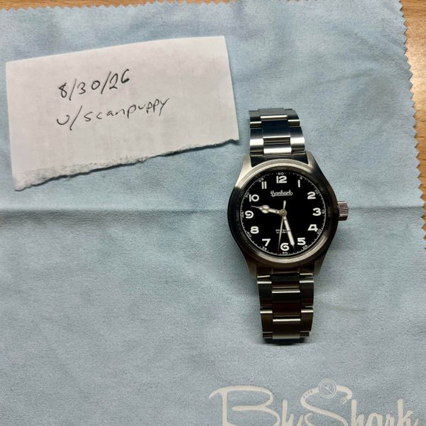 [WTS] Hanhart Preventor HD12 Black Dial