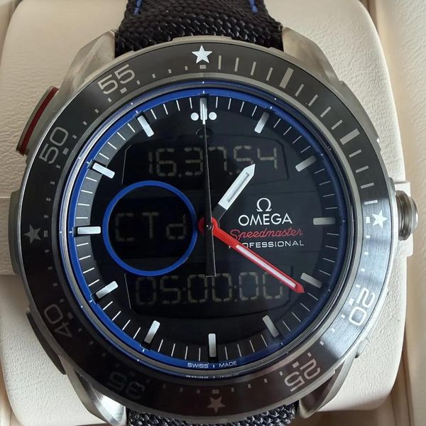 Omega Speedmaster X-33 Regatta