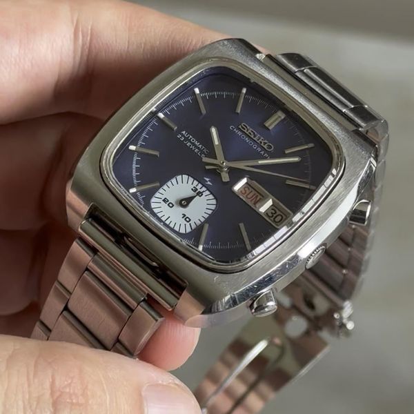 [WTS] 1972 Seiko "Monaco" 7018-5000 ( Serviced )
