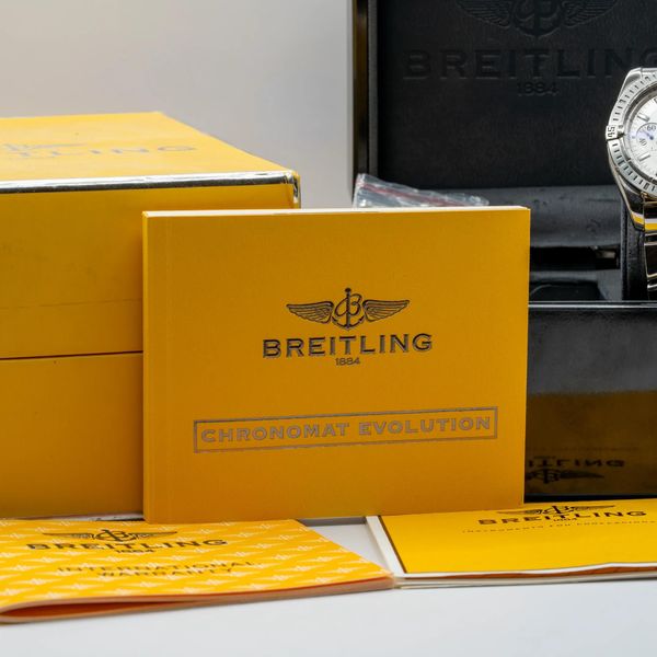 Breitling Chronomat Evolution A13356 - 27k